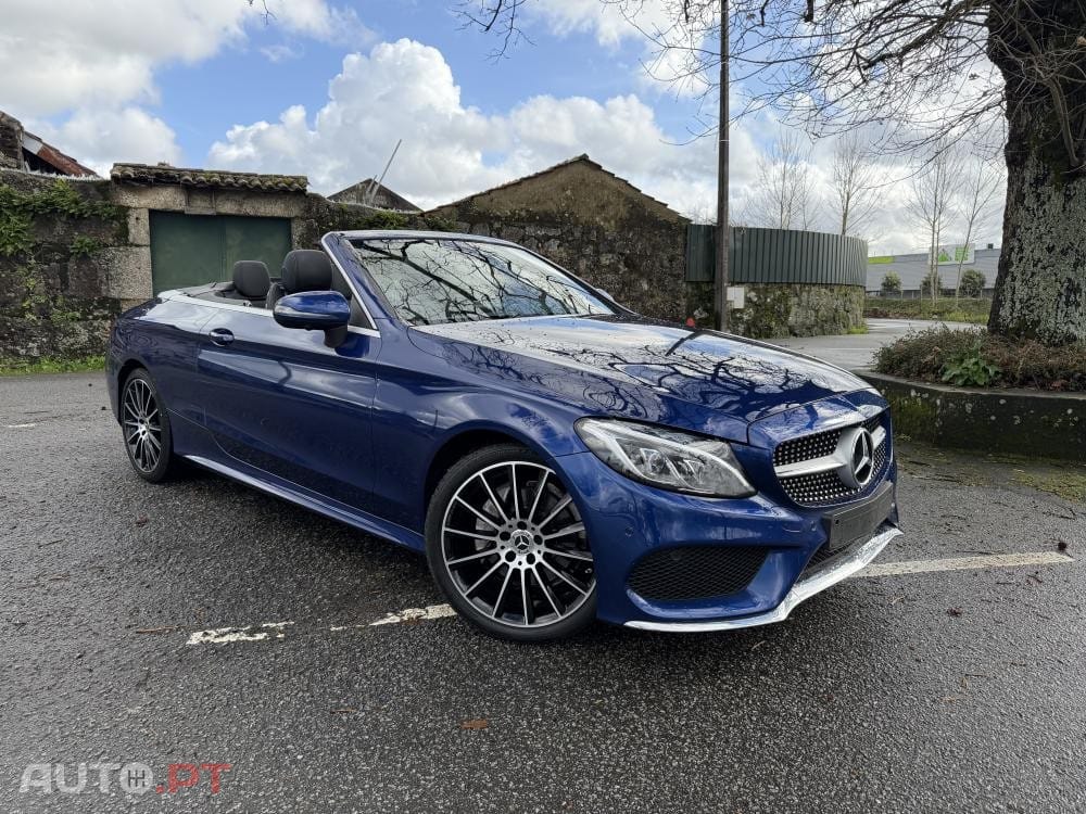 Mercedes-Benz C 180 Cabrio AMG Line