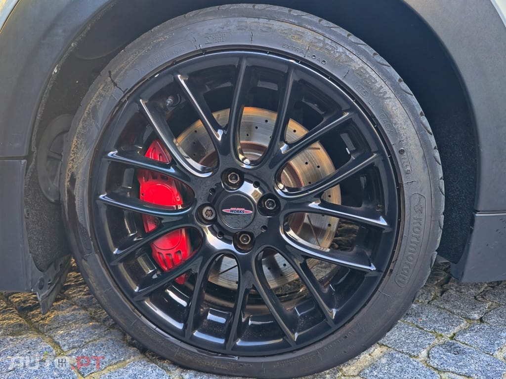 MINI Coupé John Cooper Works 