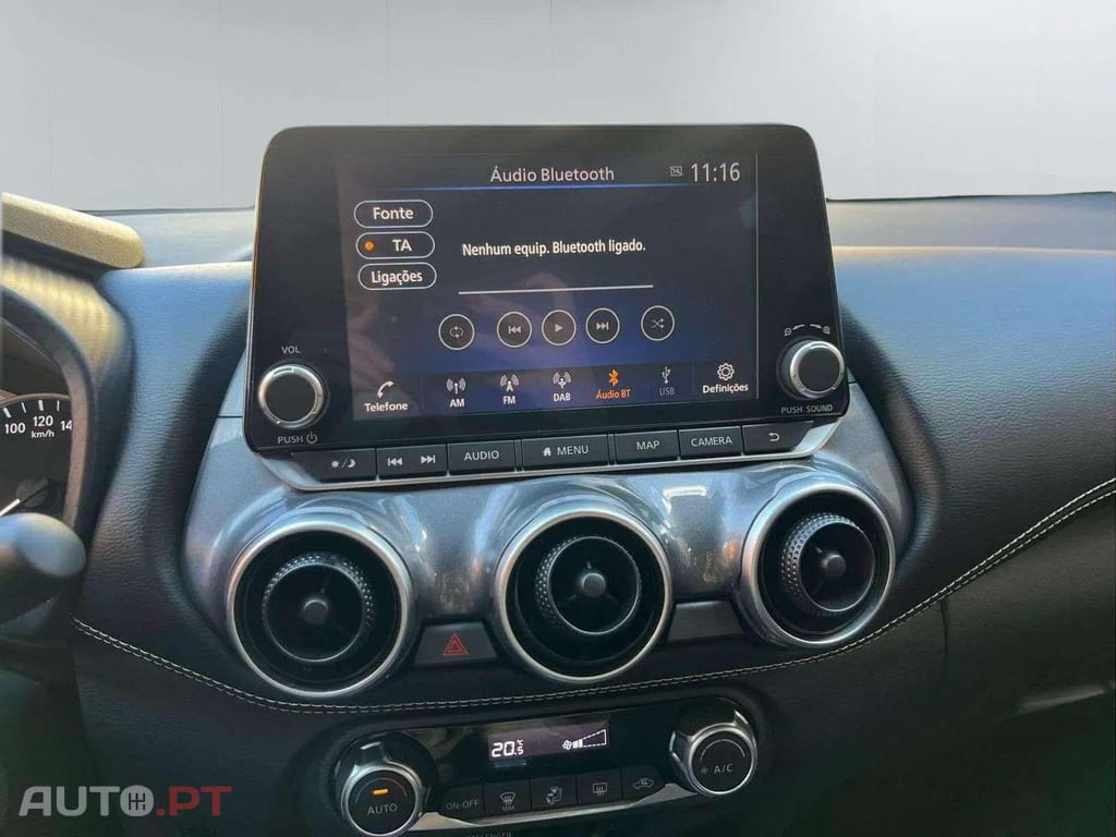 Nissan Juke 1.0 DIG-T  N