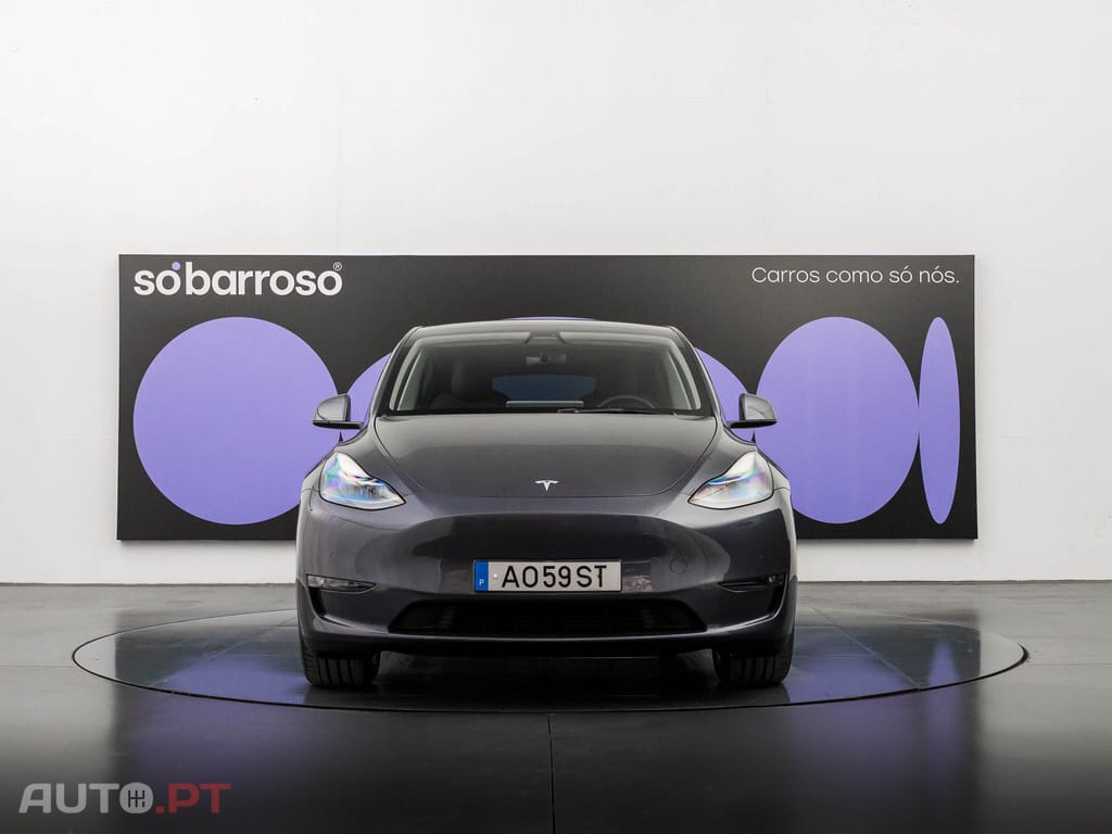 Tesla Model Y Long Range Tração Integral