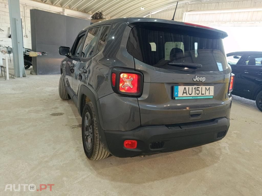 Jeep Renegade 1.6 MJD Longitude