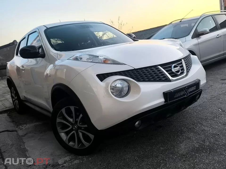 Nissan Juke 1.5 dCi Acenta Connect