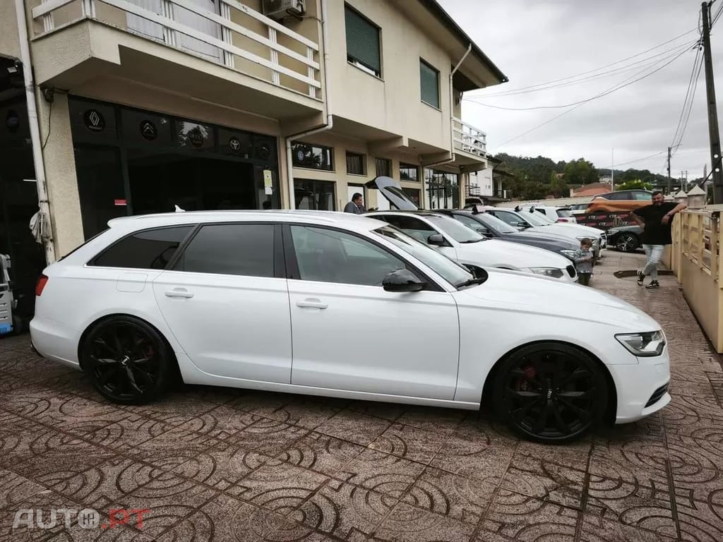 Audi A6 Avant  3 0 Tdi Dpf Quattro Tiptronic Sport Selection