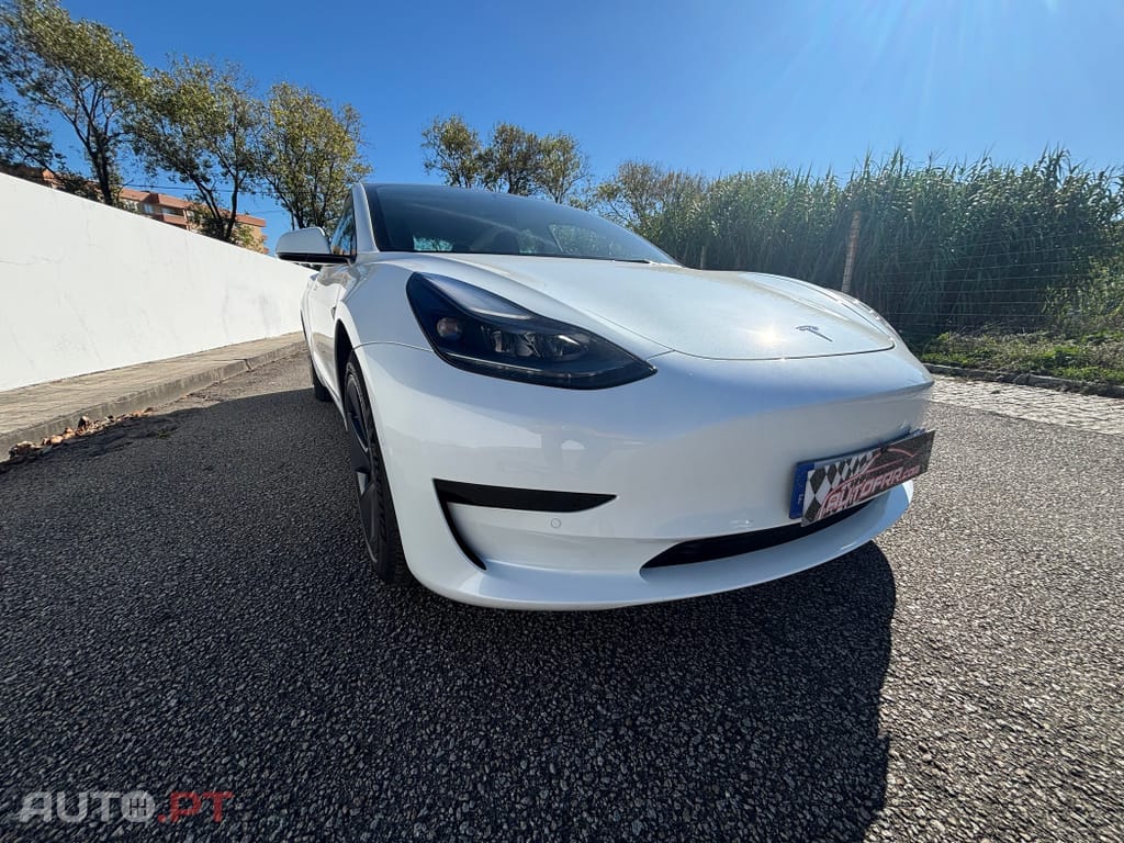 Tesla Model 3 Standard Range Plus RWD