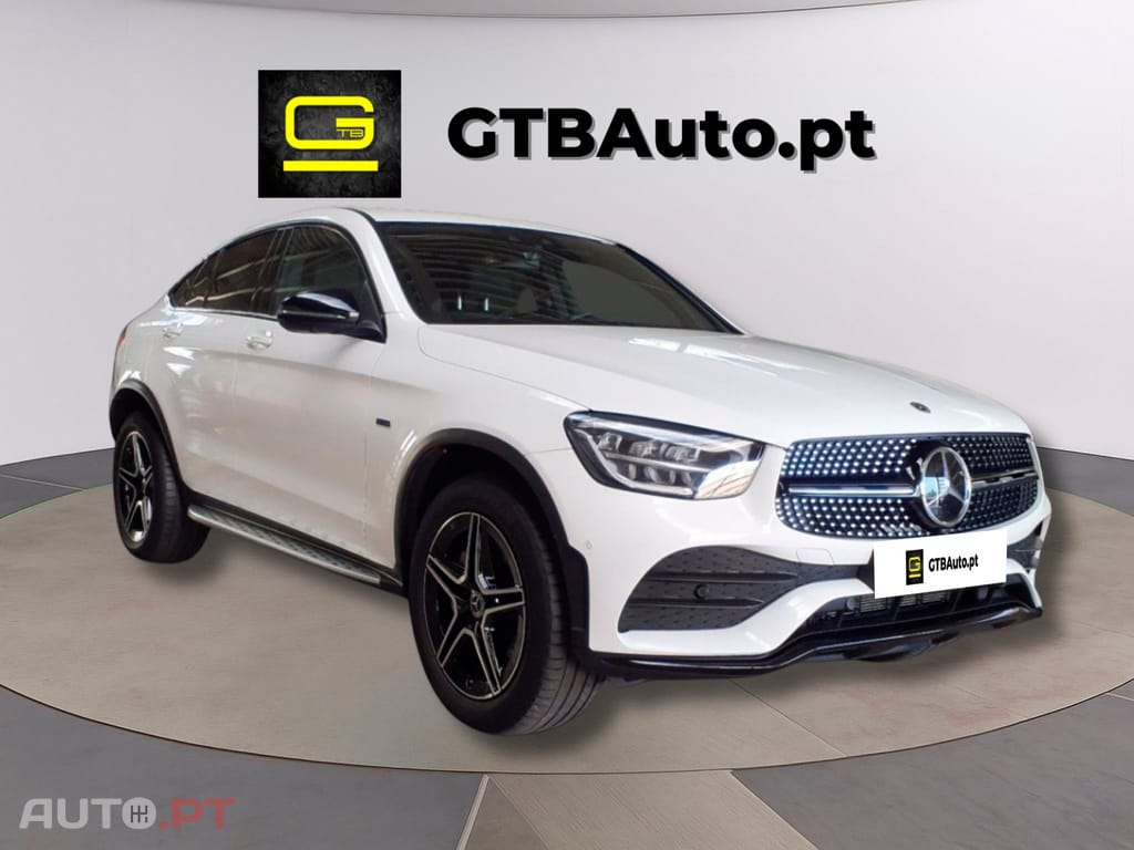 Mercedes-Benz GLC 300 I.V.A DEDUTIVEL e 4M Coupe AMG 