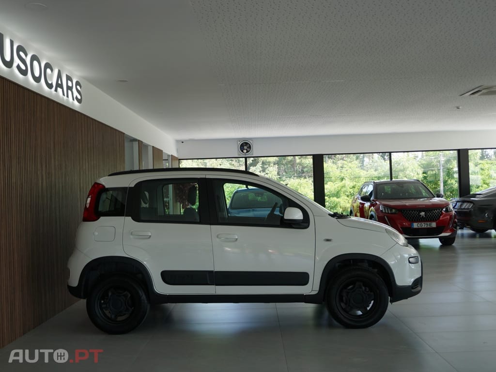 Fiat Panda 0.9 8V TwinAir City Cross 4x4