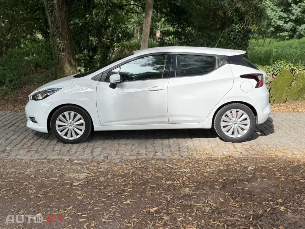 Nissan Micra 1.5 dCi N-Connecta