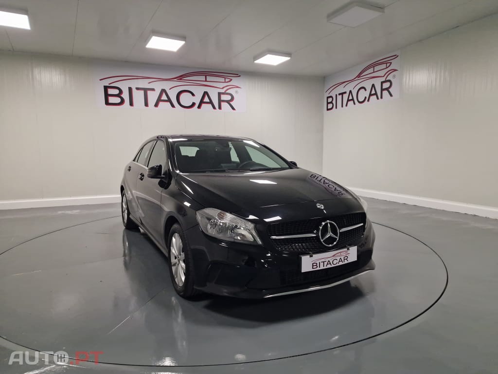 Mercedes-Benz A 180 d Fleet Pack Urban