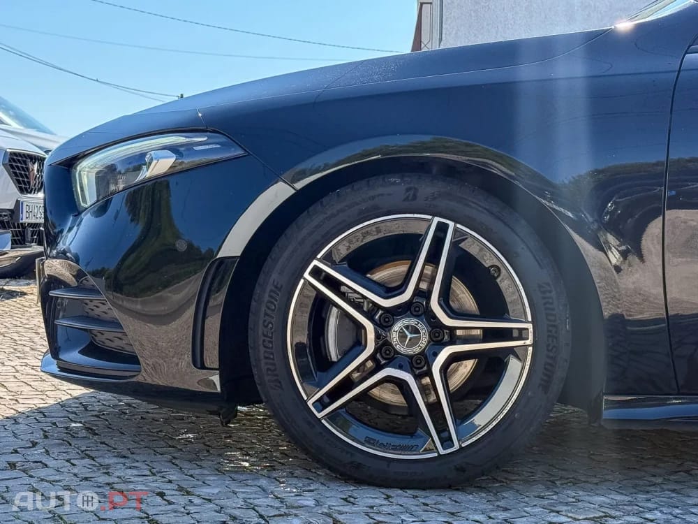 Mercedes-Benz A 180 d AMG Line Aut.