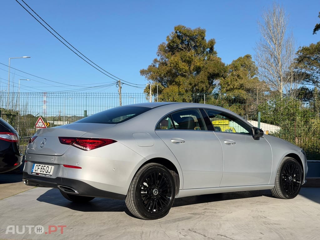 Mercedes-Benz CLA 250 e 8G-DCT Progressive Line Advanced