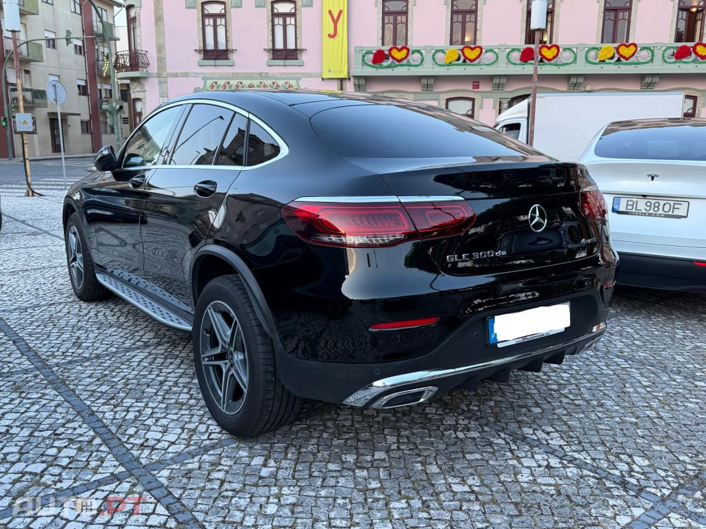 Mercedes-Benz GLC 300 de Coupé 4Matic