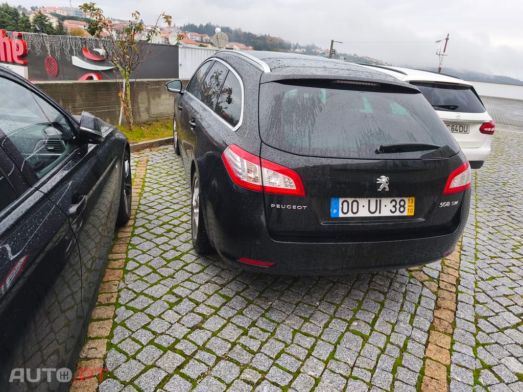 Peugeot 508 SW Allurre