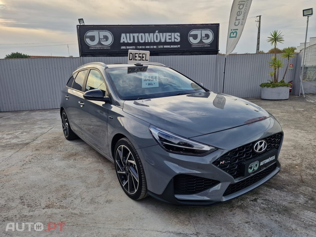 Hyundai i30 Sw 1.6CRDI 136cv Hybrid N-Line Nacional