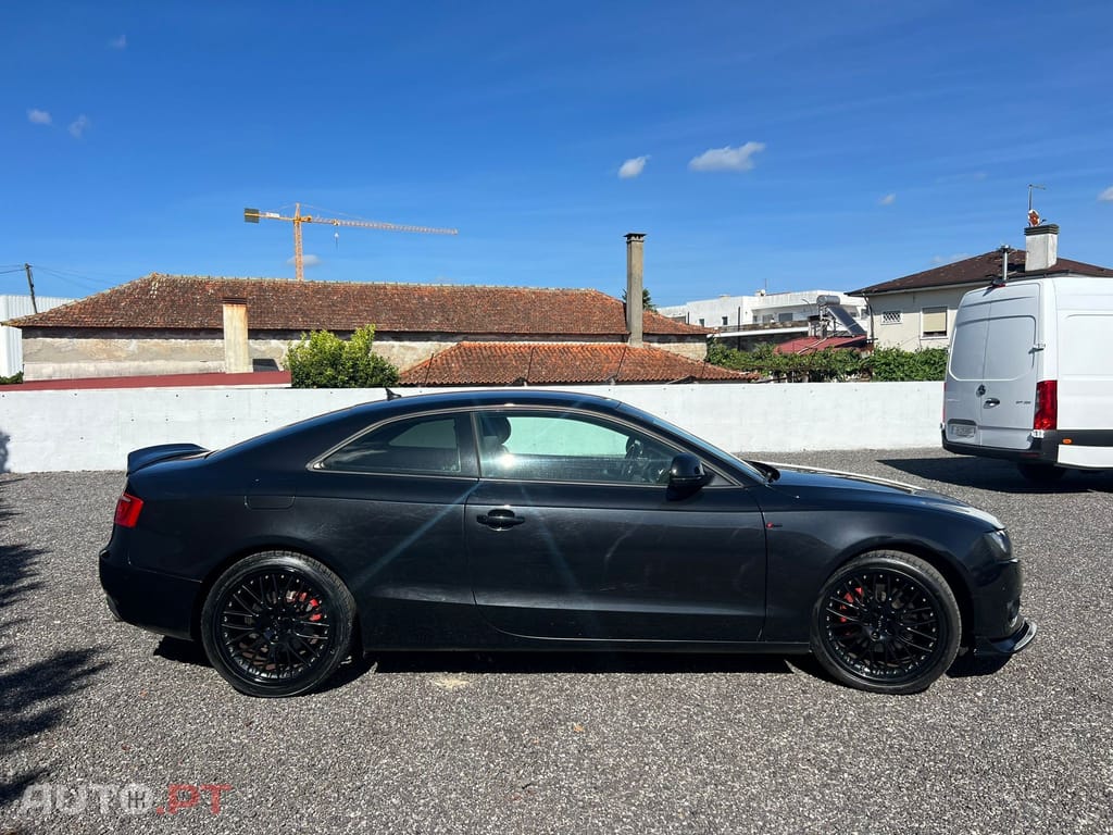 Audi A5 3.0 TDi V6 quattro S-line