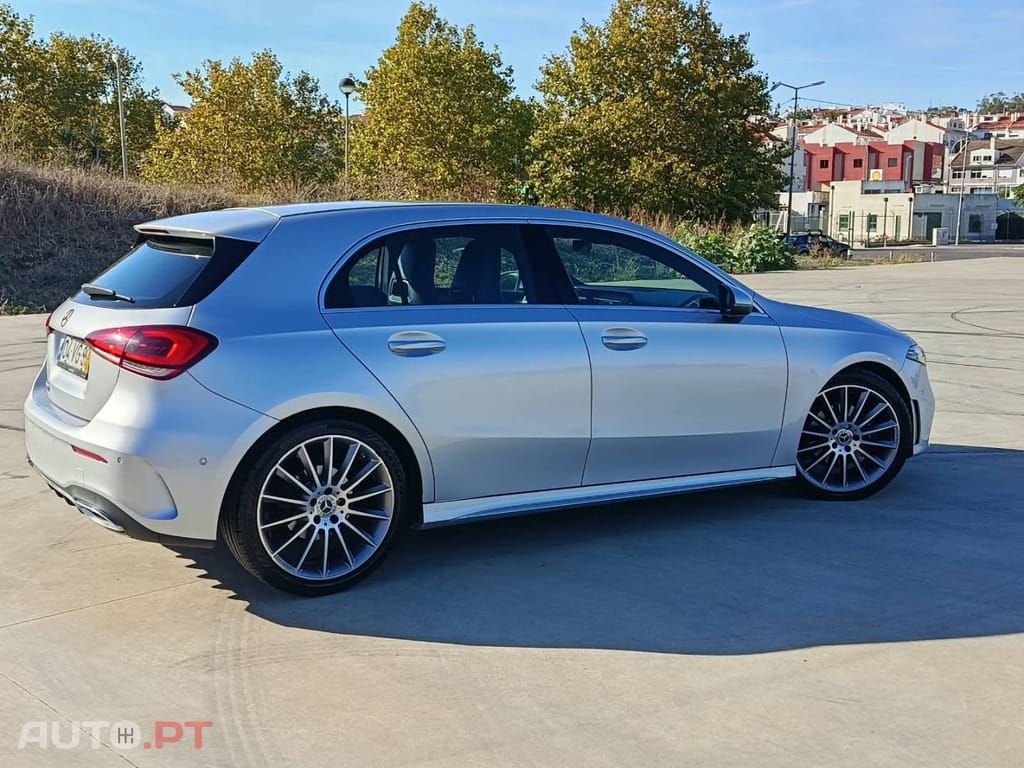 Mercedes-Benz A 180 d AMG Line Aut.