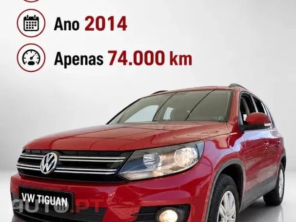 Volkswagen Tiguan 2.0 TSI 4Motion (BlueMotion ) DSG Comfortline