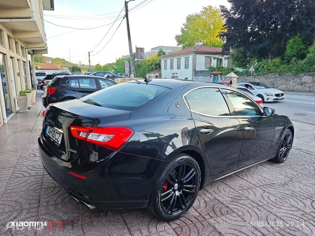 Maserati Ghibli 3.0 V6 GranLusso