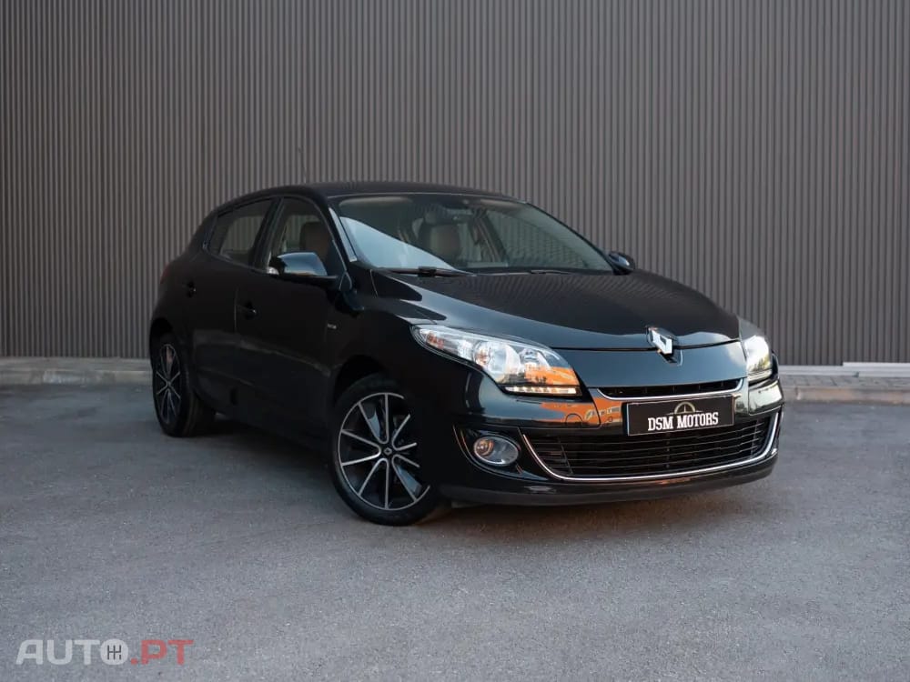 Renault Mégane 1.5 dCi Bose Edition