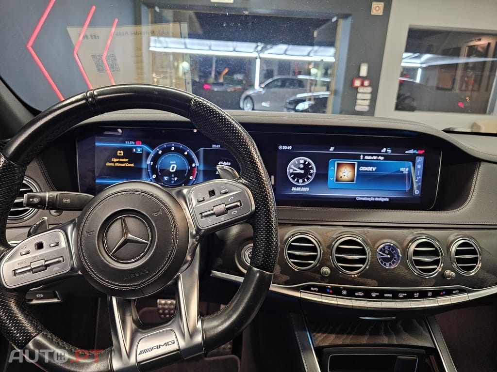 Mercedes-Benz S 400 d Limousine