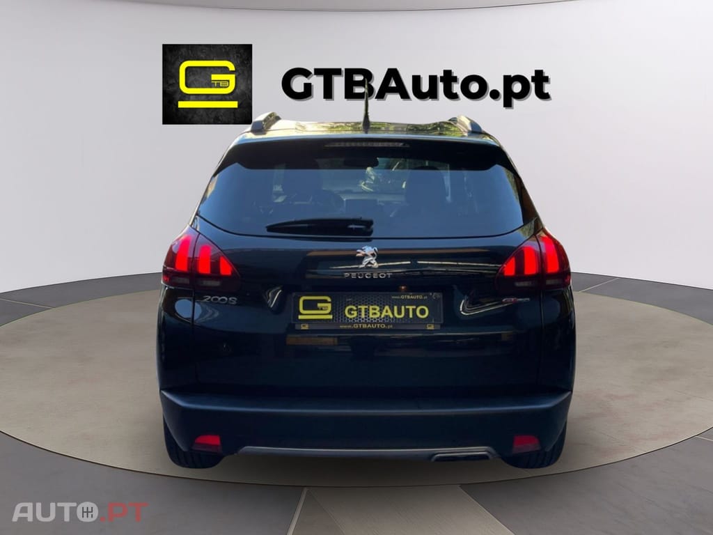 Peugeot 2008 1.2 e-THP GT Line
