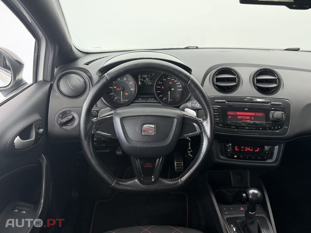 Seat Ibiza 1.4 TSI Cupra BocaNegra DSG
