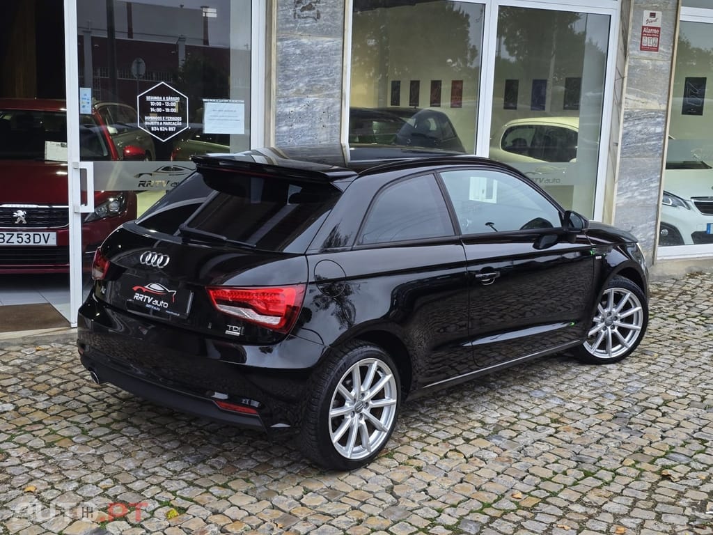 Audi A1 1.4 TDI S-line
