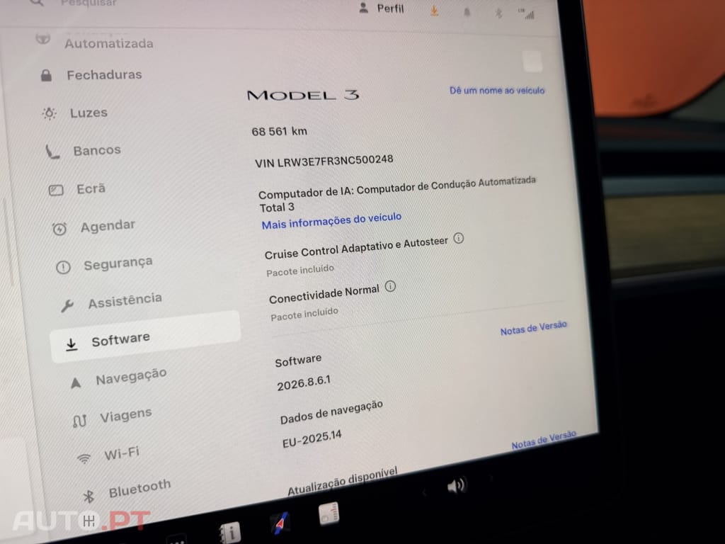 Tesla Model 3 Tração Traseira Premium