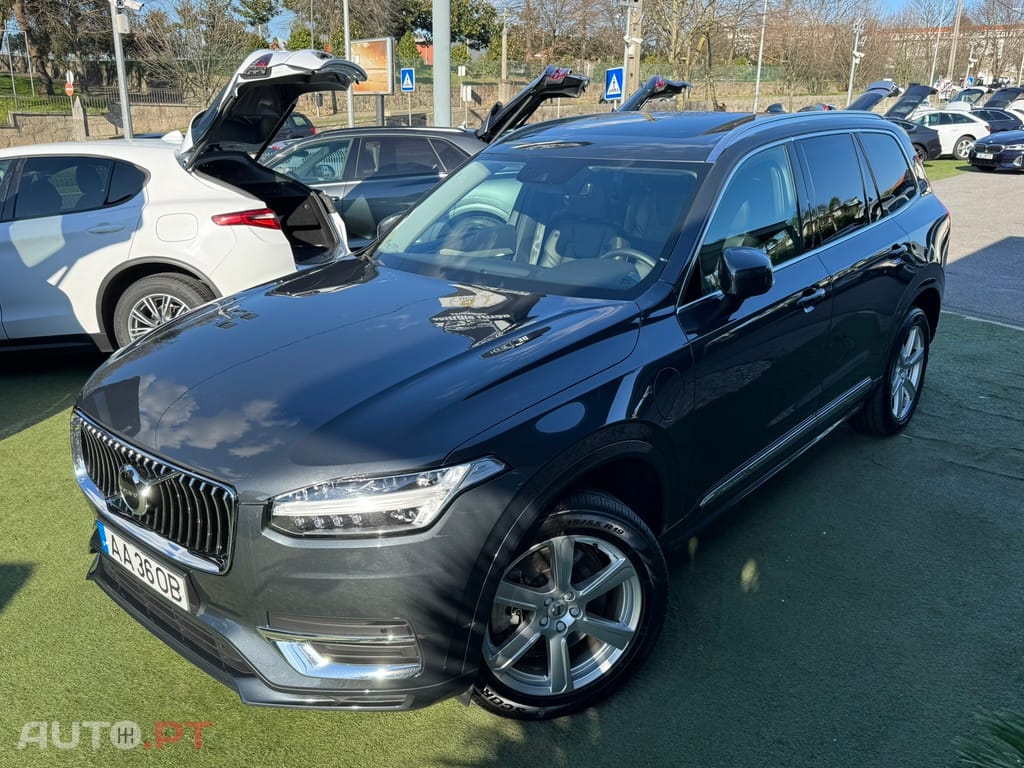 Volvo XC90 2.0 T8 PHEV Inscription Expression AWD