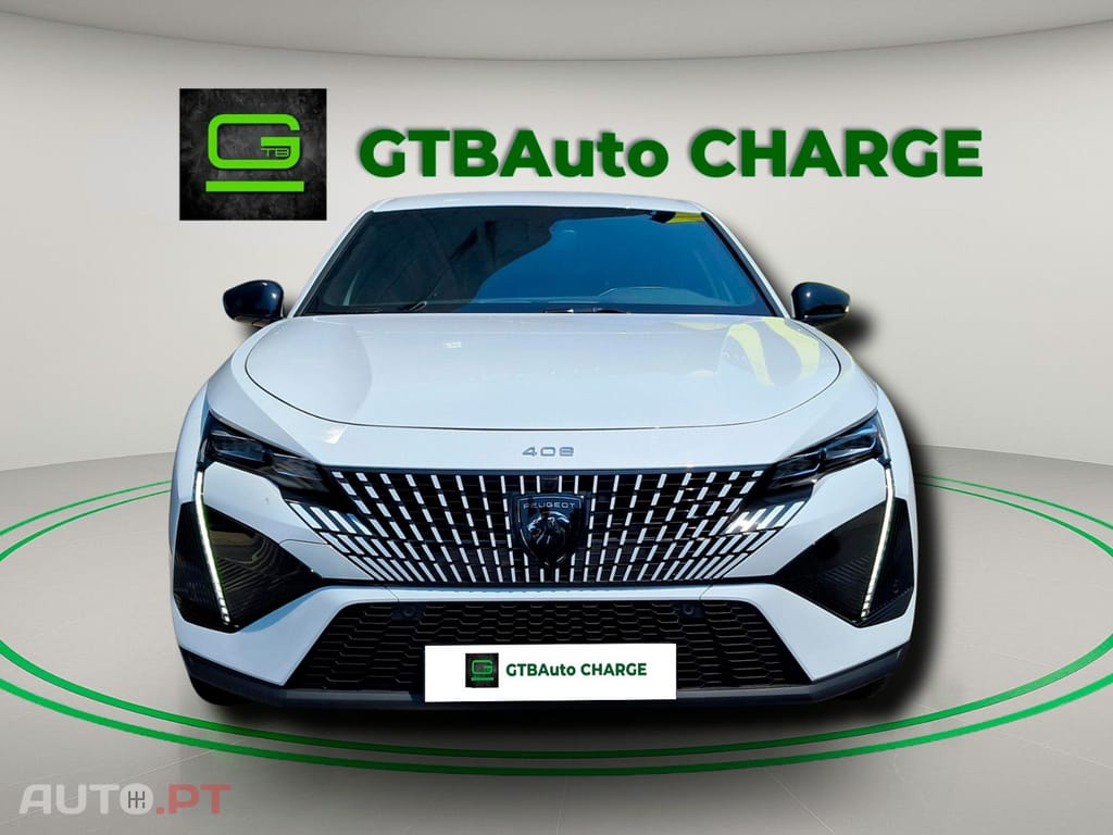 Peugeot 408 e- GT  I.V.A DEDUTÍVEL