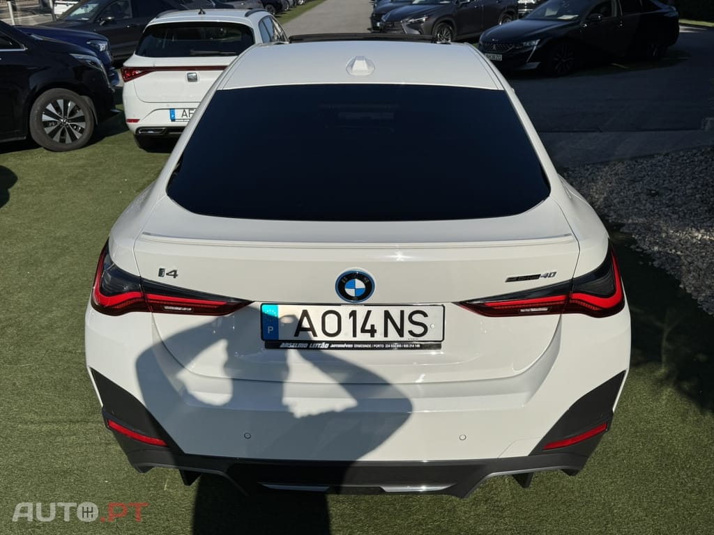 BMW i4 eDrive40 Pack Desportivo M