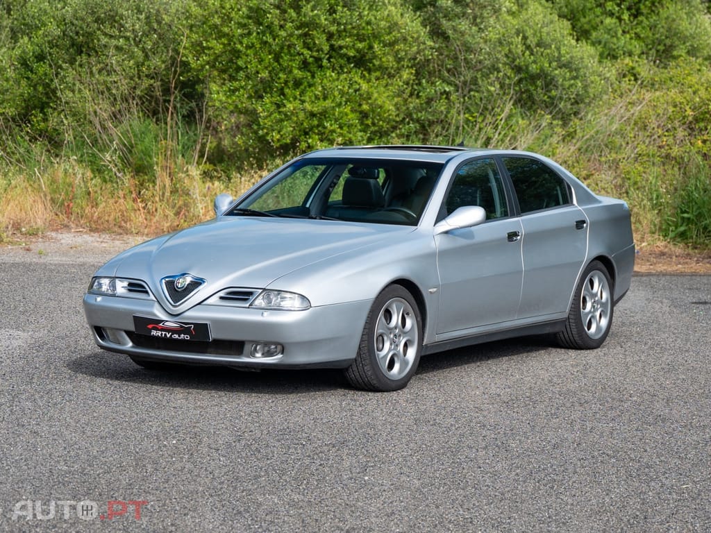 Alfa Romeo 166 2.0 V6 TB