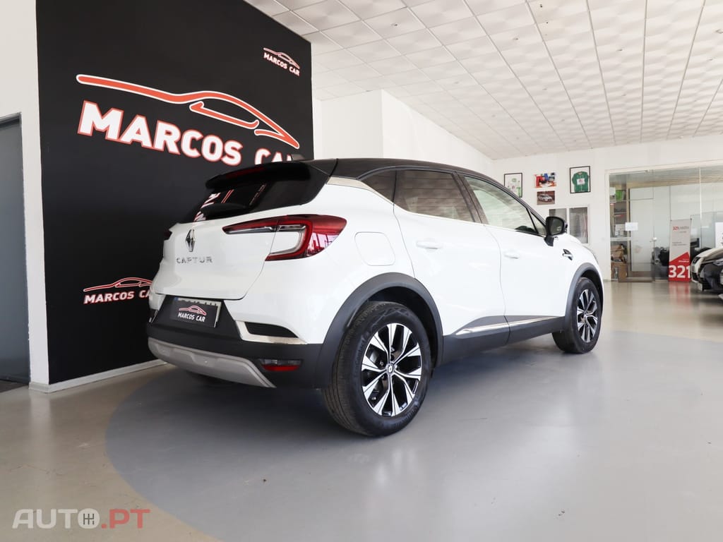Renault Captur 1.0 TCe Exclusive