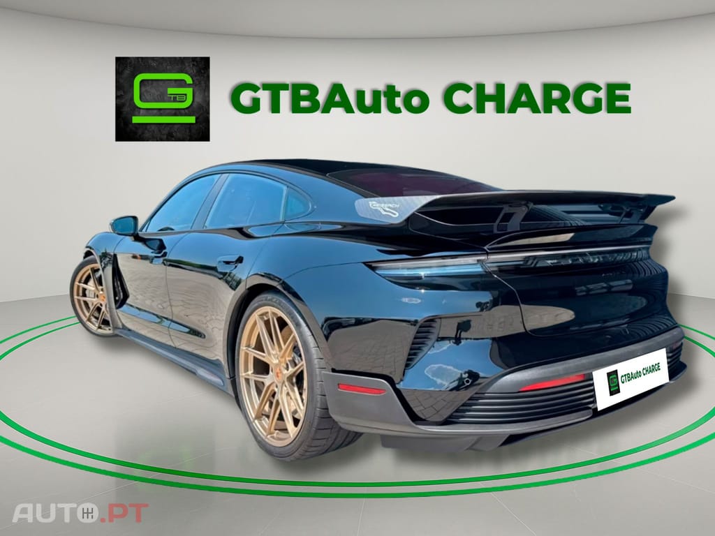 Porsche Taycan I.V.A DEDUTIVEL Turbo GT Weissach