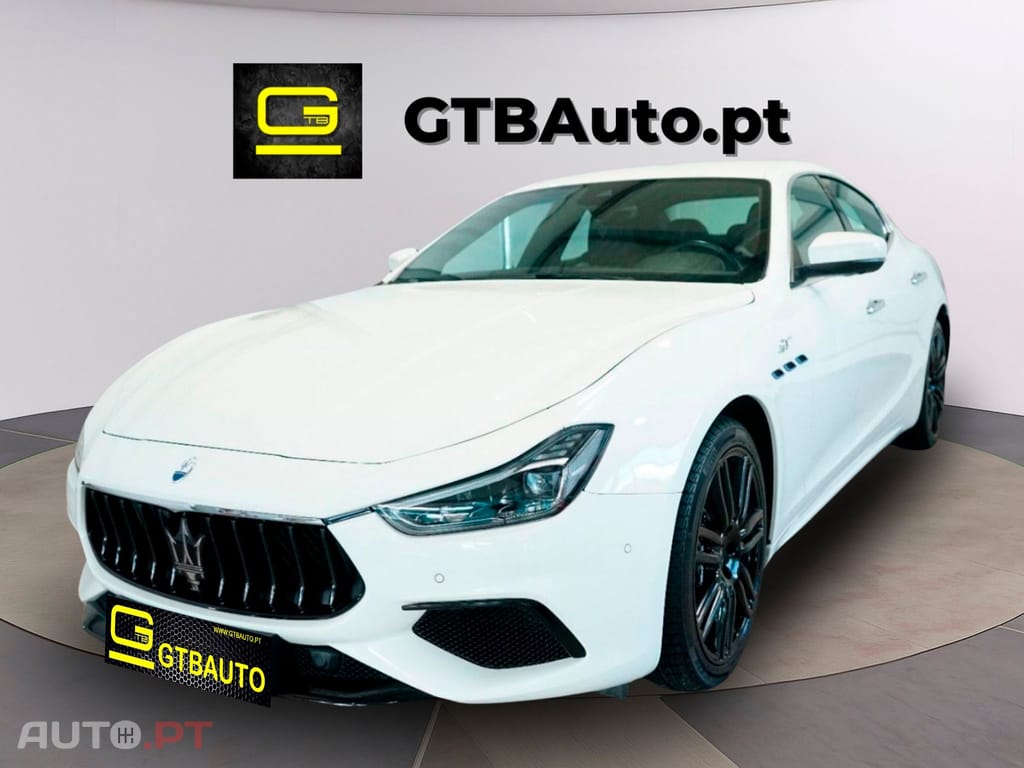 Maserati Ghibli GT Mild-Hybrid  