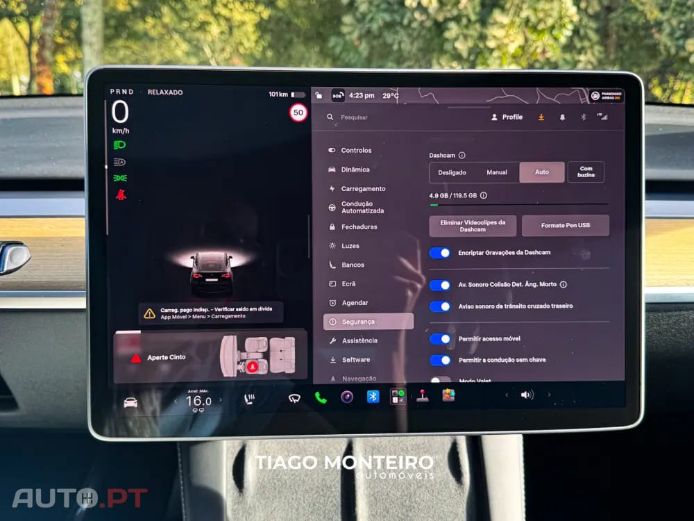 Tesla Model Y Tração Traseira
