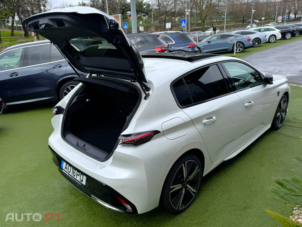 Peugeot 308 1.6 Hybrid GT e-EAT8