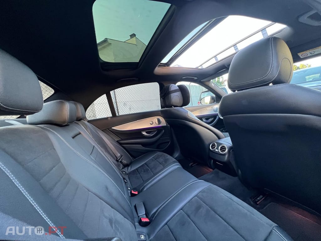 Mercedes-Benz E 220 d AMG