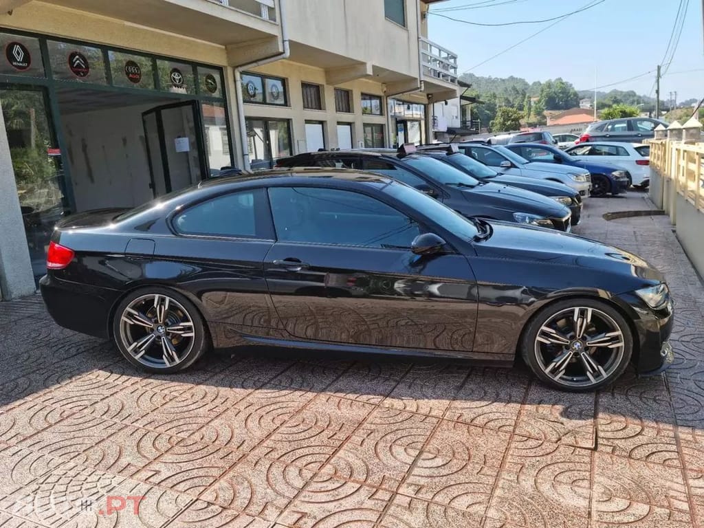 BMW 320 d Coupe