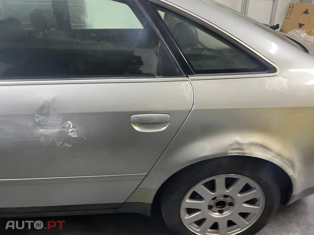 Audi A6 1.8Turbo Quattro