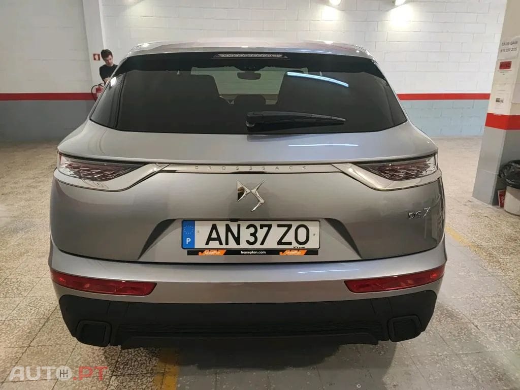 DS DS7 Crossback 1.5 BlueHDi Bastille EAT8