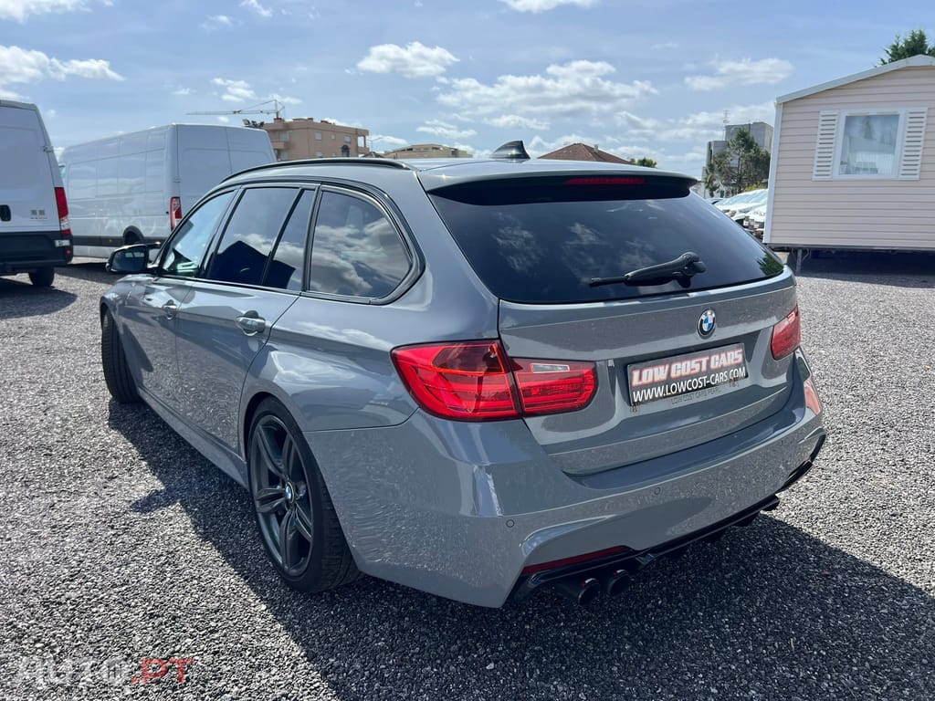 BMW 318 d Touring Pack M