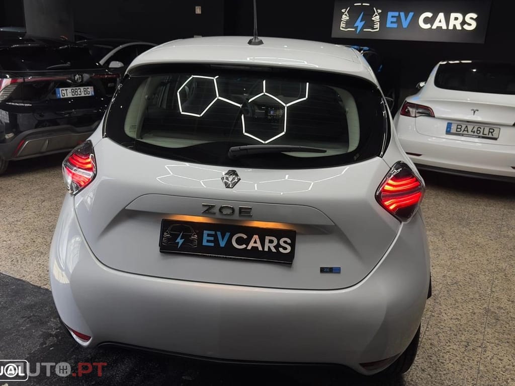 Renault Zoe (c/ Bateria) Zen 50