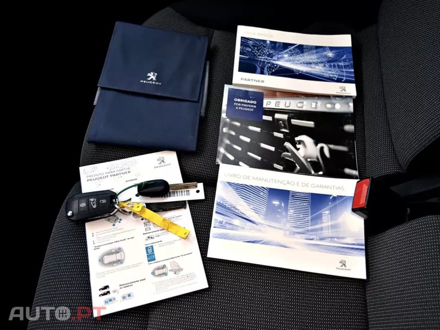 Peugeot Partner 1.6 BlueHDi Confort