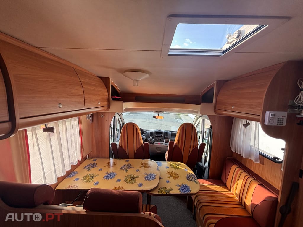 Fiat Ducato Bürstner