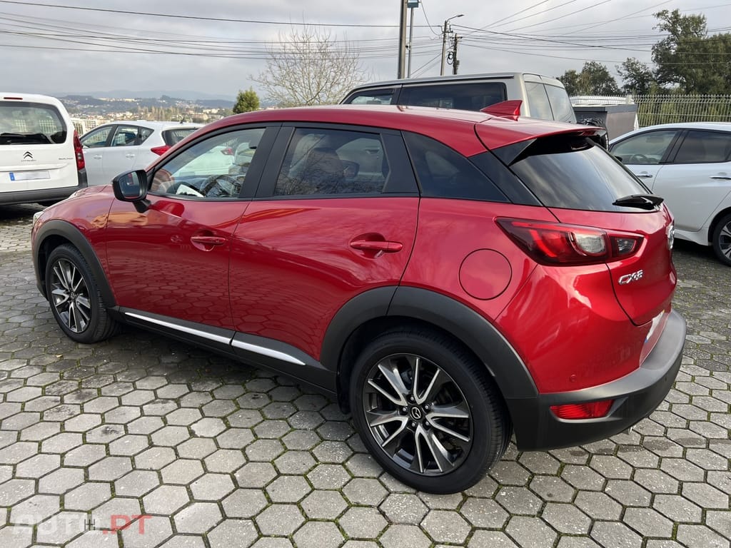 Mazda CX-3 1.5 Sky.Excellence