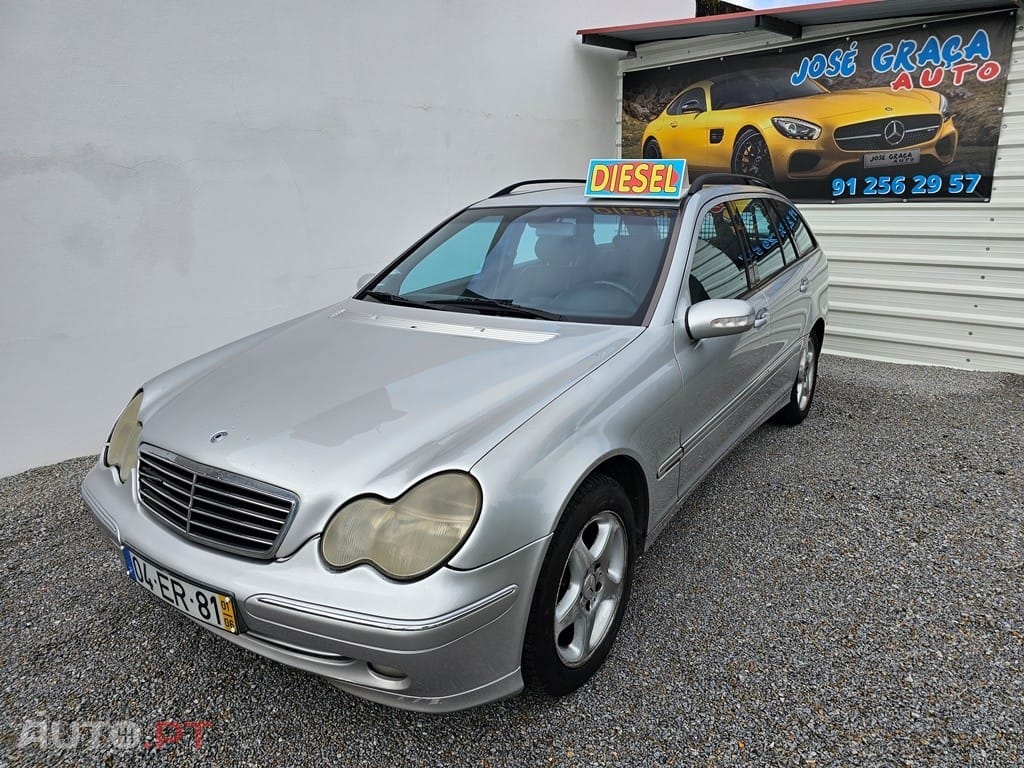 Mercedes-Benz C 220 Sw 2.2Cdi 143Cv Avantgarde
