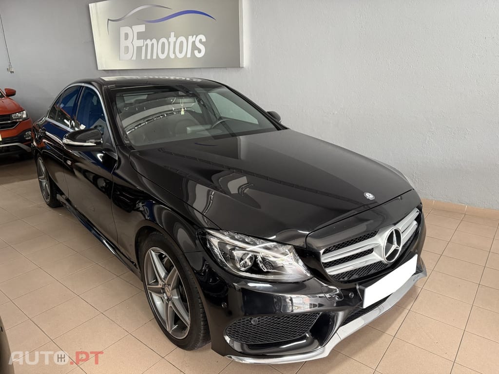 Mercedes-Benz C 220 (BlueTEC) d 7G-TRONIC AMG Line