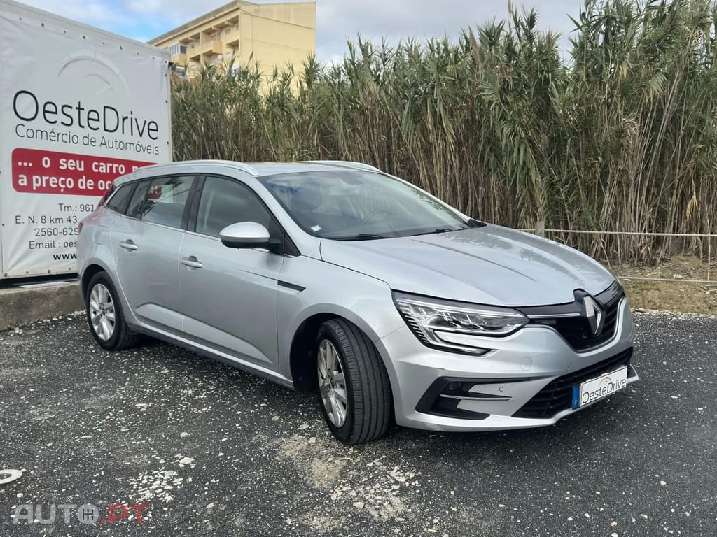 Renault Mégane Sport Tourer 1.5 Blue dCi Business
