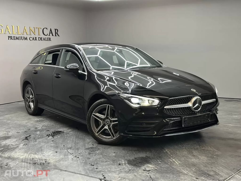 Mercedes-Benz CLA 250 e Shooting Brake AMG Line