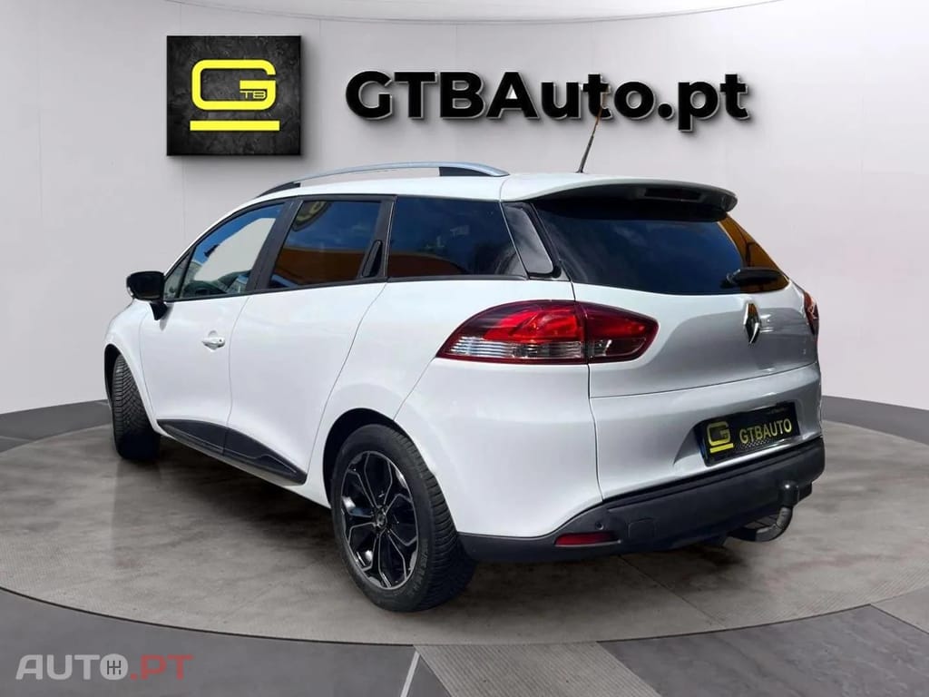 Renault Clio Sport Tourer  0.9 TCe Zen